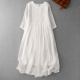 Falda blanca