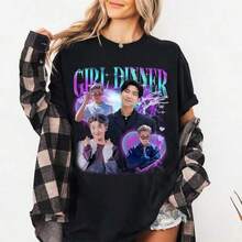 Women T-Shirts - Black - View 8