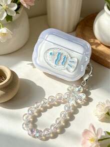 Cute Fish Design Protective Case Compatible With Apple , Anti-Scratch And Anti-Drop Cover - Multicolor - View 15