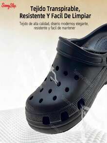Men Clogs - Black - View 5