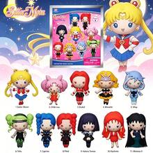 TOEI ANIMATION 1PC Officially Licensed PVC Blind Box 3D Figurine Bag Clip Charms Blind Bag Anime Figure Keychain Cute Cartoon Anime Collector Kering Backpack Decor Mystery Set Birthday New Year Gift - Multicolor - View 10