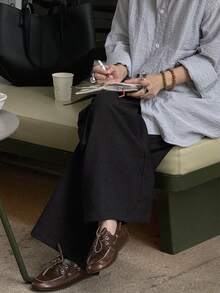 Women Flats - Brown - View 2