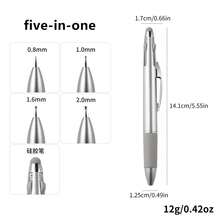 2pcs Nail Art Dotting Pen Nail Care Tools - Multicolor - View 11