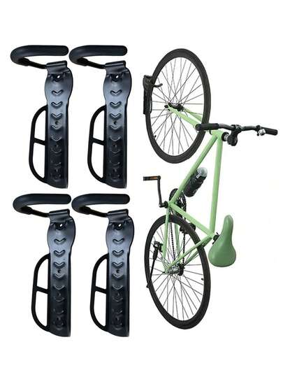 1 chiếc giá treo xe đạp gắn tường, giá để xe đạp, giá trưng bày xe đạp gắn tường, phụ kiện xe đạp