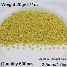 約 600 顆 2.5mm 玻璃種子珠，適用於刺繡、手工 DIY 珠寶製作、縫紉配件、十字繡手工藝裝飾珠 - 機繡珠 - 查看 11