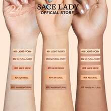 SACE LADY 自然妝感 BB 氣墊持久防水底妝 全遮瑕 SPF 30+ 面部彩妝 - 02 - 查看 9