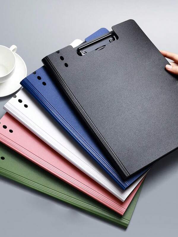 A4 Folder Board Document Holder Exam Paper Clip Storage Bag Dedicated Material Folder Loose-Leaf Paper Clip Organizer Speech Script Holder Multi-Functional Paper Clip Student Dedicated Office Supplies
