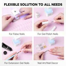 Peacecolor Mini Nail Lamp USB LED Light Fast Dry Portable Travel Nail Dryer For Gel Nail Polish For Summer Vacation Home Manicure Gift - White - View 10
