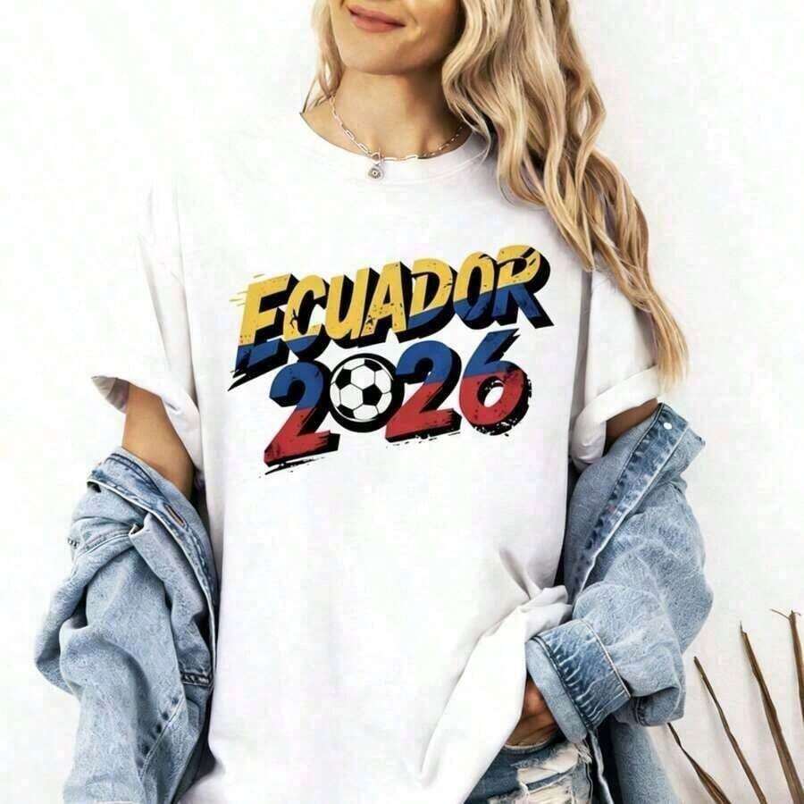 Classic Ivory World Cup 2026 Fan Shirt, Football Lover's Shirt With Ivory Flag, 2026 World Cup Fan Shirt, Gift For The Ivory National Team. Size, Summer Tops. Suitable As A Gift. Women's T-Shirt. Elegant Blouses. Boho Chic. Exquisite Printed T-Shirt. Summer Tee - 白色 12 - 查看 1