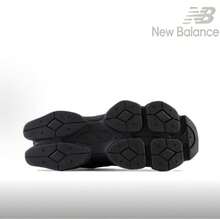 New Balance New NB 9060 "Triple Black" Knit Suede Casual Flat Shoes Stylish Comfortable Sporty Durable Unisex Black Sneakers - U9060BPM - 查看 4