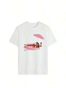 Women T-Shirts - Blanc - View 2
