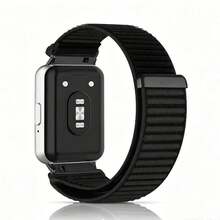 Nylon Loop Compatible With Redmi Watch 6/5/4 Wrist Strap Quick Release Compatible With Xiaomi Mi Band 8 Pro/9 Pro Smart Watchband Sport Strap Accessory - For Redmi Watch 6/5/4 - View 11