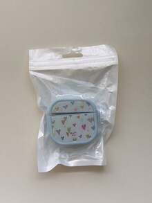 INS韩版渐变蓝鱼4/Pro 3耳机保护套，适用于苹果无线蓝牙耳机Pods 1/2/Pro 2/3，女士适用 - 藍色 - 查看 2