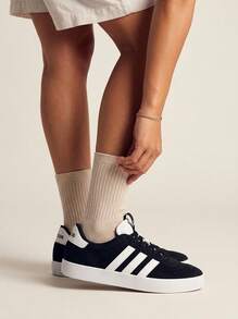 Adidas VL 球场 3.0 - 核心黑/雲白/核心黑 - 查看 1