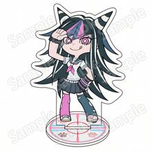 10 厘米 Q 版亚克力支架钥匙 Nagito Chiaki Kokichi Kyoko 动漫桌面装饰生日收藏礼物 - 10公分 - 查看 34