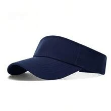1pc Unisex Spring/Summer Woolen Open Top Baseball Cap Sun Protection Hat Baseball Cap - Multicolor - View 18