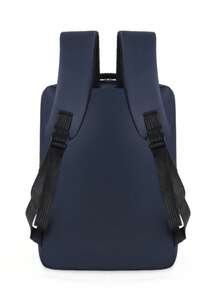 SHILAN Minimalist Commuter Backpack, Three-Dimensional Tailoring, Multi-Compartment Storage, Versatile For Daily Office Use And Business Trips - Multicolor - View 6