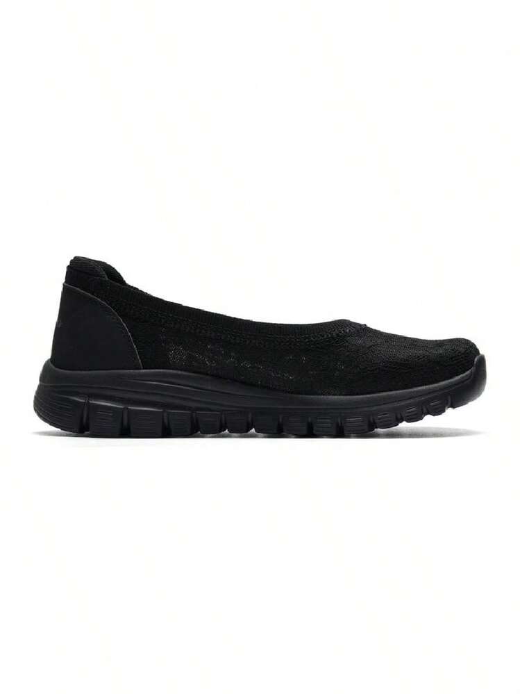 skechers ladies dress shoes Women's Casual Sneakers GRACEFUL Women's Casual Slip-On 2026 Summer New Mesh Shallow 100961-BBK garden party clothes
