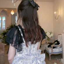 Lolita Dresses - Black Inner Layer - View 3