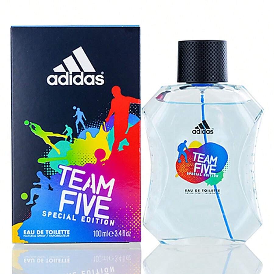 Adidas Team Five/Coty Eau De Toilette Spray Special Edition 3.4 Oz Men - 清新香調 - 查看 1