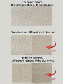 10pcs Set, Baby Room Floor Mat Decor, Fluffy Carpet For Bedroom, Living Room Large Area Rug, Soundproof Pad, Reusable Static Adsorption Mat, Nursery Holiday Floor Decoration Gift - Multicolor - View 9