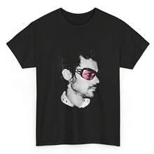 Harry1 Styles1 - TOGETHER PlayeraV1 T-SHirt - Black - View 1