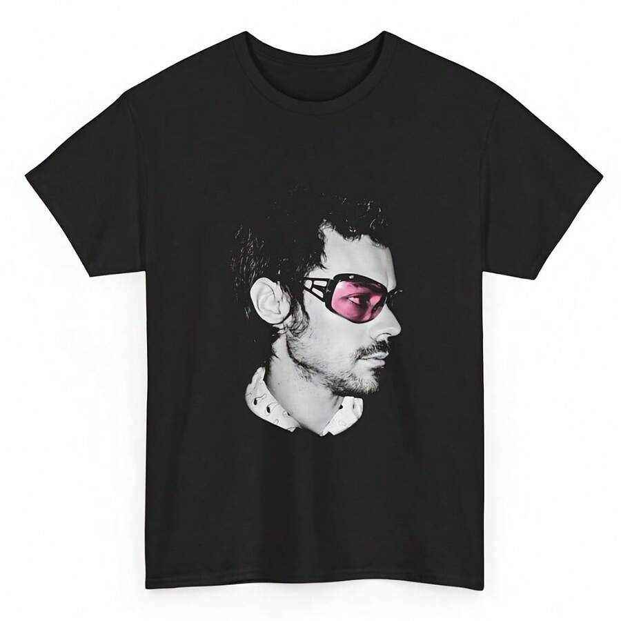 Harry1 Styles1 - TOGETHER PlayeraV1 T-SHirt - Black - View 1