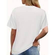 Women T-Shirts - White - View 2