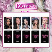 K/A/TS/EY/E <Pinky UP> MANON,SOPHIA,DANIELA,LARA,MEGAN,YOONCHAE 專輯小卡、明信片、歌曲宣傳卡系列、特別版卡片、K-Pop 收藏卡、粉絲應援品、收藏卡 - 彩色 - 查看 6