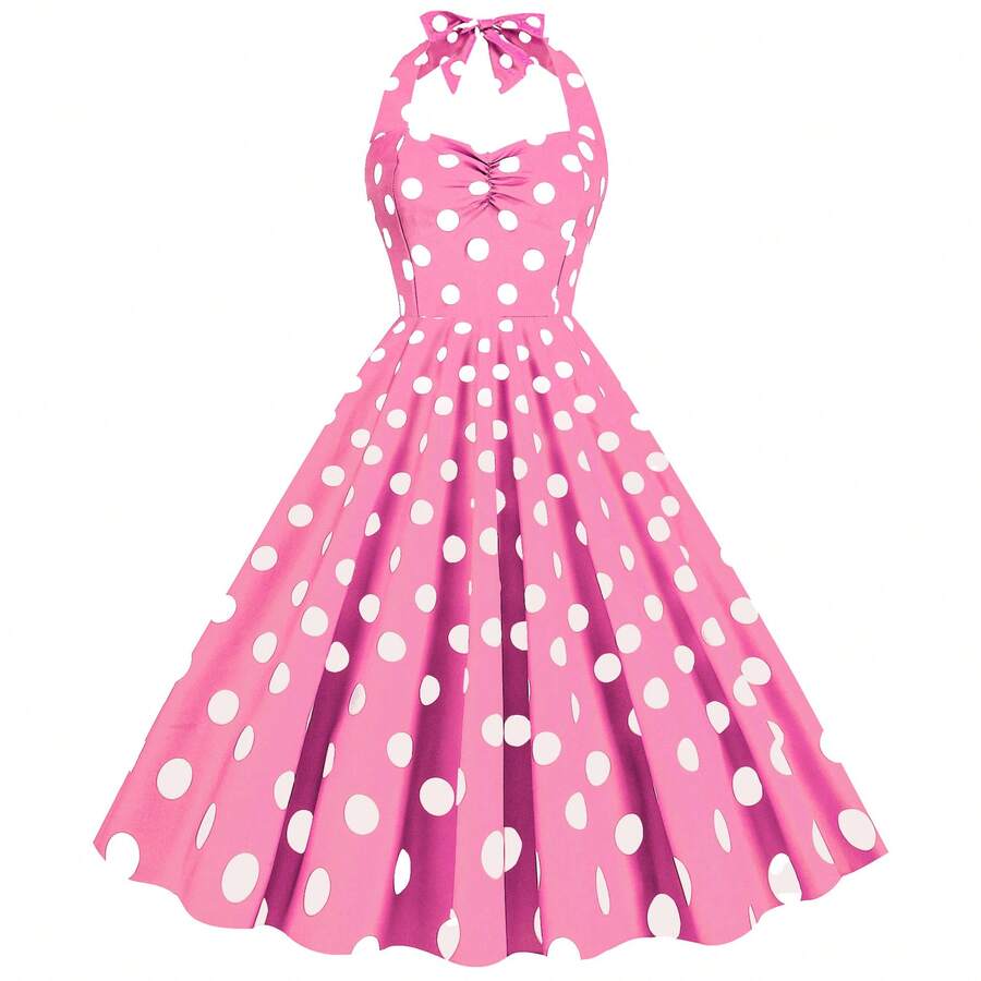Stage Dance Wear - Foundation White Spots - View 1