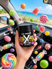 2026 New Car Air Freshener, Long-Lasting Solid Car Aroma Diffuser, Multiple Scents, Fiber Block Fragrance, Powerful Odor Removal, Suitable For Car Interior Aroma Diffusion, Suitable For Car Interior, Trunk, Bedroom, Bathroom, Shoe Cabinet, Pet Bed, Etc., Multiple Scents Available, Unisex, Suitable As A Gift For Girlfriend And Friends, Best Father's Day Gift - A - View 17