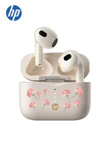 HP Wireless Earbuds Bluetooth 5.3, Auto-Pairing With Microphone, Up To 30 Hours Battery Life, Type-C Charging, IPX4 Sweat-Resistant Design, Suitable For Gaming And Sports, Compatible With Mainstream Devices. - View 13