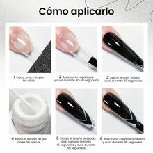 Esmalte Liner Para Decoraciones De Nail Art 8ML CHERIMOYA - 01 - Ver 6