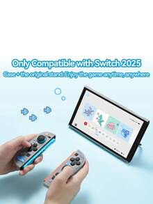 GeekShare Cute Cartoon Protective Case For Switch 2, - View 9