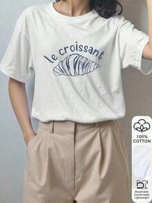 Women T-Shirts - White - View 4