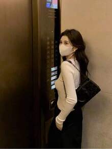 Women Tops - Apricot - View 7
