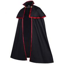 Stage Dance Wear - Vampire Cloak - View 6