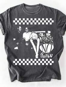Women T-Shirts - Black - View 7