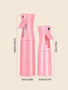 1. Lắp ráp bình xịt phun sương mịn tự động liên tục áp suất cao 200ml/300ml chuyên nghiệp, dụng cụ tạo kiểu tóc, thích hợp cho phòng tắm, phòng ngủ, nhà bếp, bàn trang điểm, salon, phụ kiện tóc. - Nhiều màu - Xem 7