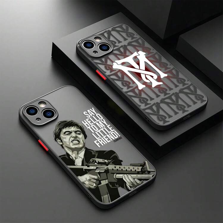 Classic Movie Design Phone Case S - For IPhone 17 16 15 11 12 14 13 Pro Max Mini X XS XR 7 Plus 16E, Shockproof, Matte Finish - -1 - Xem 3