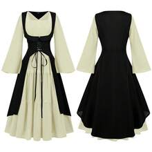 Cosplay Clothing - Beige and Black Suit - View 2