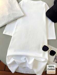 Women T-Shirts - White - View 2