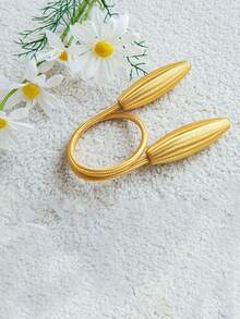 1pc Adjustable Curtain Tie Backs, Suitable For Home Decor And Holidays - 1PC - View 3