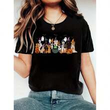 Women T-Shirts - Black - View 12