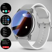 Smartwatch, Wireless Call/Dialing, Multiple Sports Modes, Incoming Call Reminder And Rejection, SMS Notification, Customizable Wallpaper, Compatible With IOS/Android Systems - Multicolor - View 13