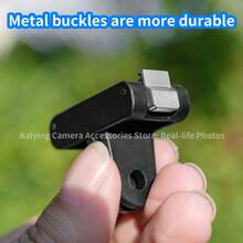 Magnetic Quick Release Base Adapter Buckle For Action6/NANO Action Camera, Tripod, Selfie Stick Accessories - View 6