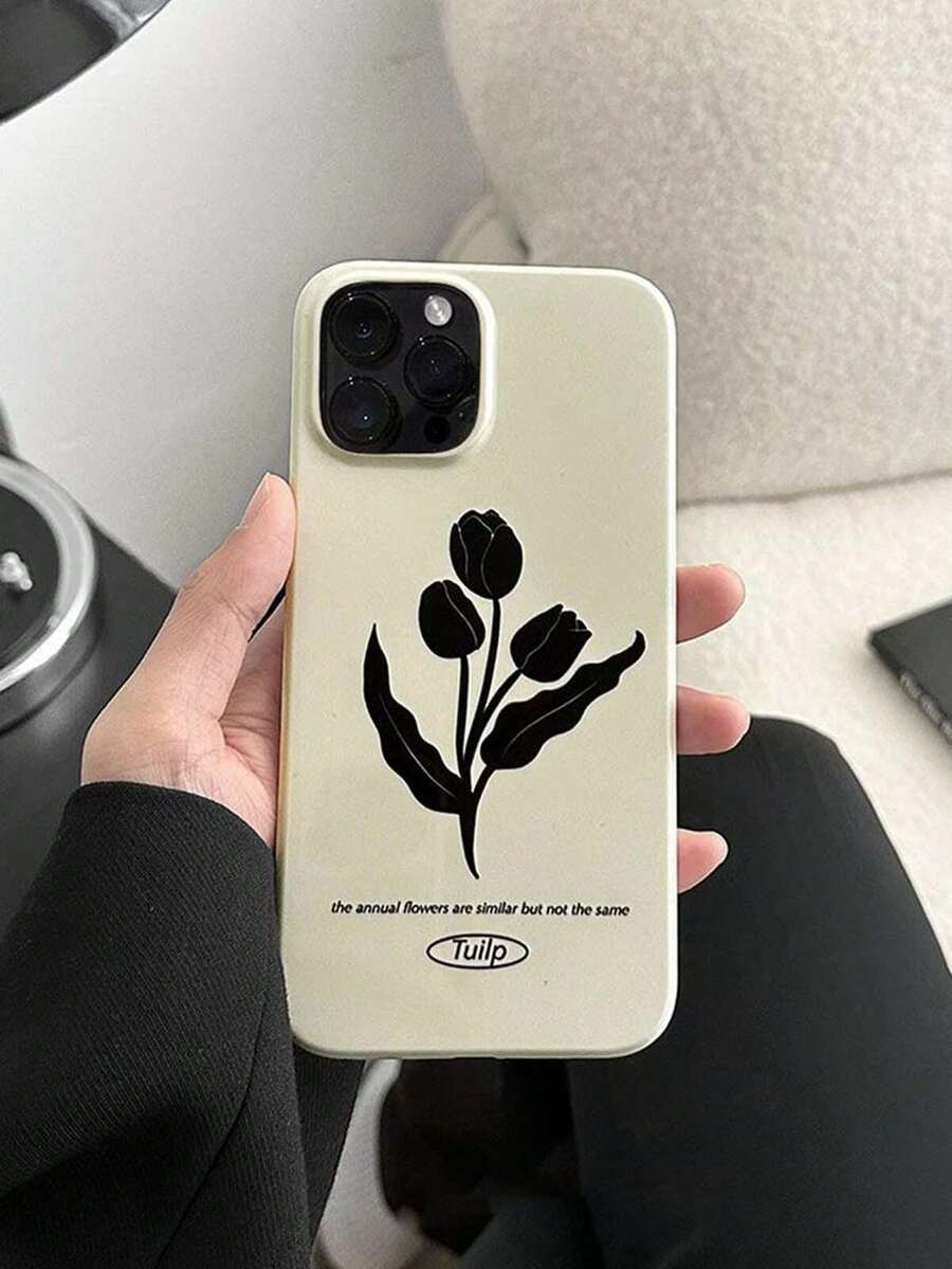 Funda para móvil con estampado floral - Multicolor - Ver 1