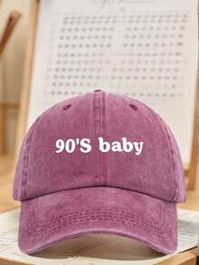 1 pieza Gorra de béisbol con estampado de bebé de los años 90 para hombres y mujeres, de material transpirable. Gorra de béisbol y sombrero de sol para deportes al aire libre, ajustable, para montañismo, ocio y moda callejera. Gorra de verano para la playa. Gorra de papá versátil disponible en una variedad de colores. - Multicolor - Ver 13