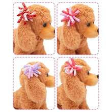 Pet Hair Accessories - WINTER SNOWFLAKE - View 5