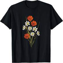 Women T-Shirts - Black - View 1